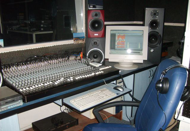 nahravaci studio nahravaci studio